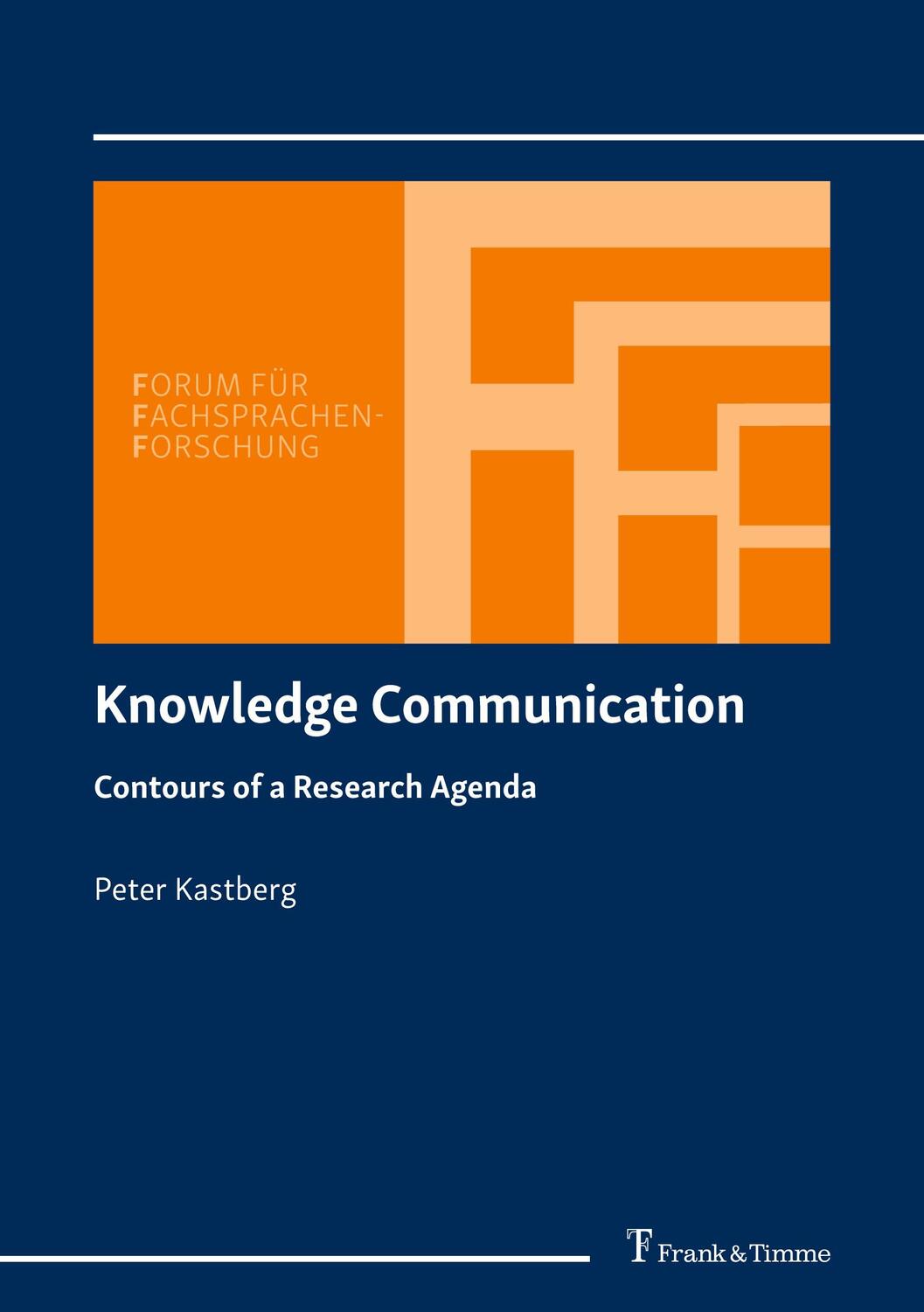 Cover: 9783732904327 | Knowledge Communication | Contours of a Research Agenda