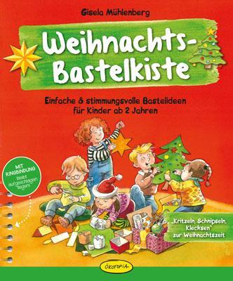 Cover: 9783867022996 | Weihnachts-Bastelkiste | Gisela Mühlenberg | Taschenbuch | 112 S.