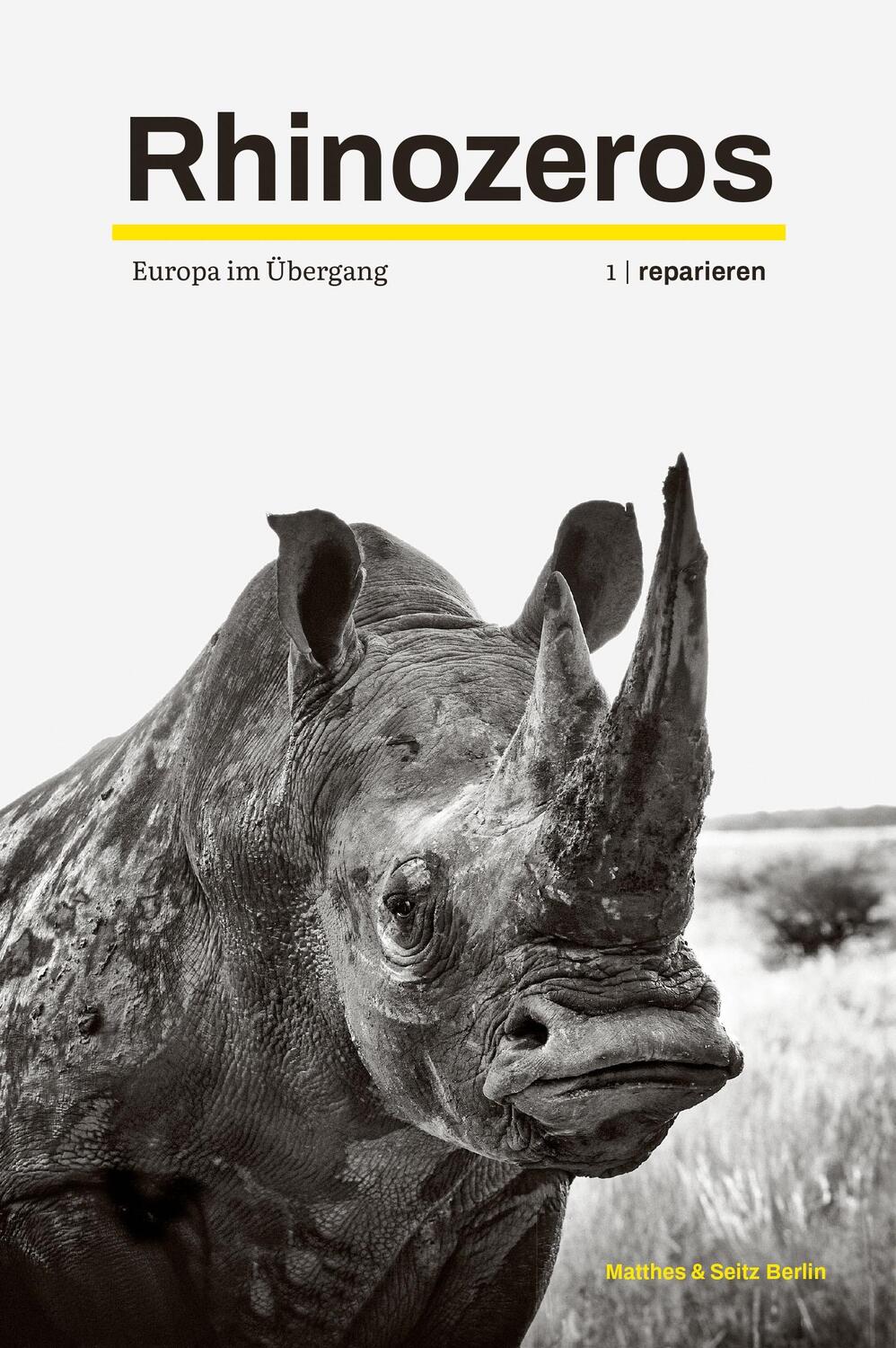 Cover: 9783751807005 | Rhinozeros I | 2021 | Markus Messling (u. a.) | Taschenbuch | 207 S.