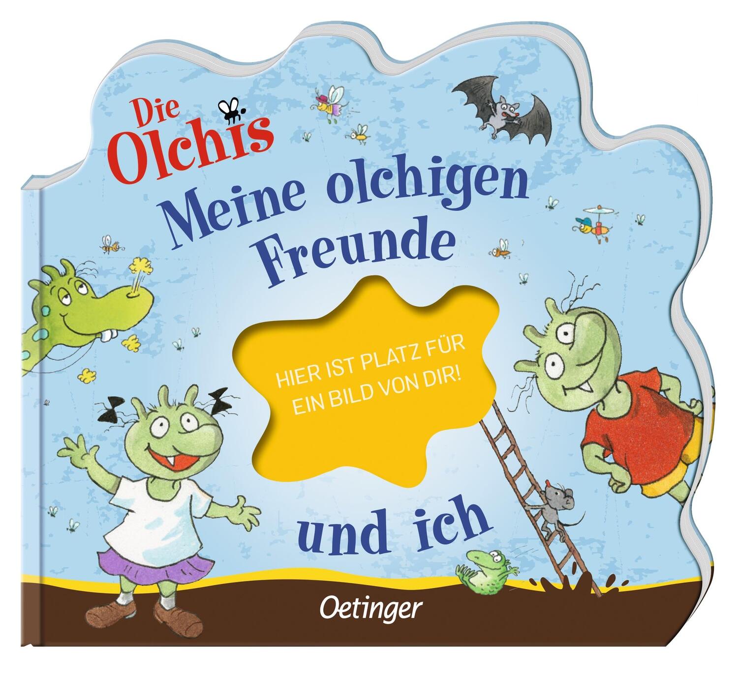 Cover: 4260512185664 | Die Olchis. Meine olchigen Freunde und ich | Erhard Dietl | Buch