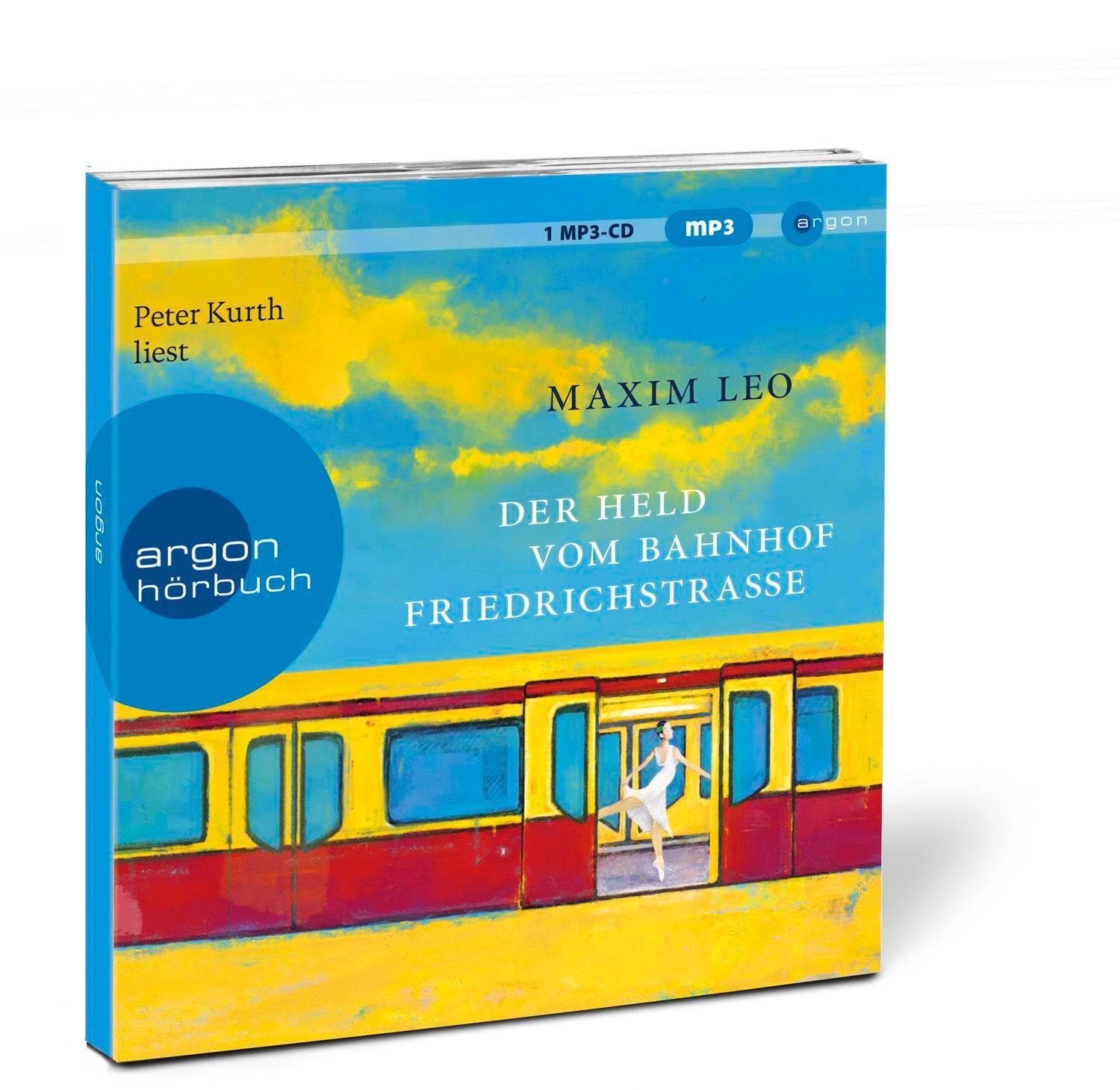 Bild: 9783839819456 | Der Held vom Bahnhof Friedrichstraße | Roman | Maxim Leo | MP3 | 2022