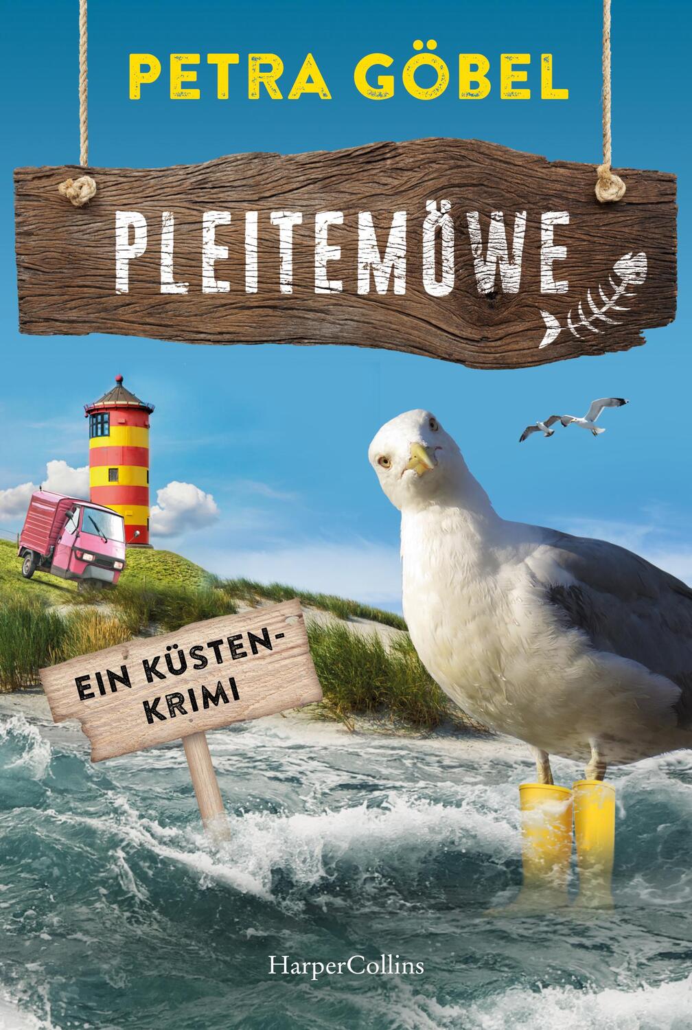 Cover: 9783749903412 | Pleitemöwe | Ein Küsten-Krimi | Petra Göbel | Taschenbuch | Deutsch