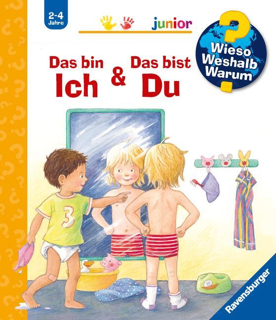 Cover: 9783473332977 | Wieso? Weshalb? Warum? junior, Band 5: Das bin ich &amp; Das bist du