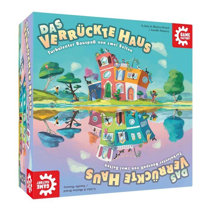 Cover: 7640142763123 | Game Factory - Das verrückte HAUS | Game Factory | Spiel | 646312