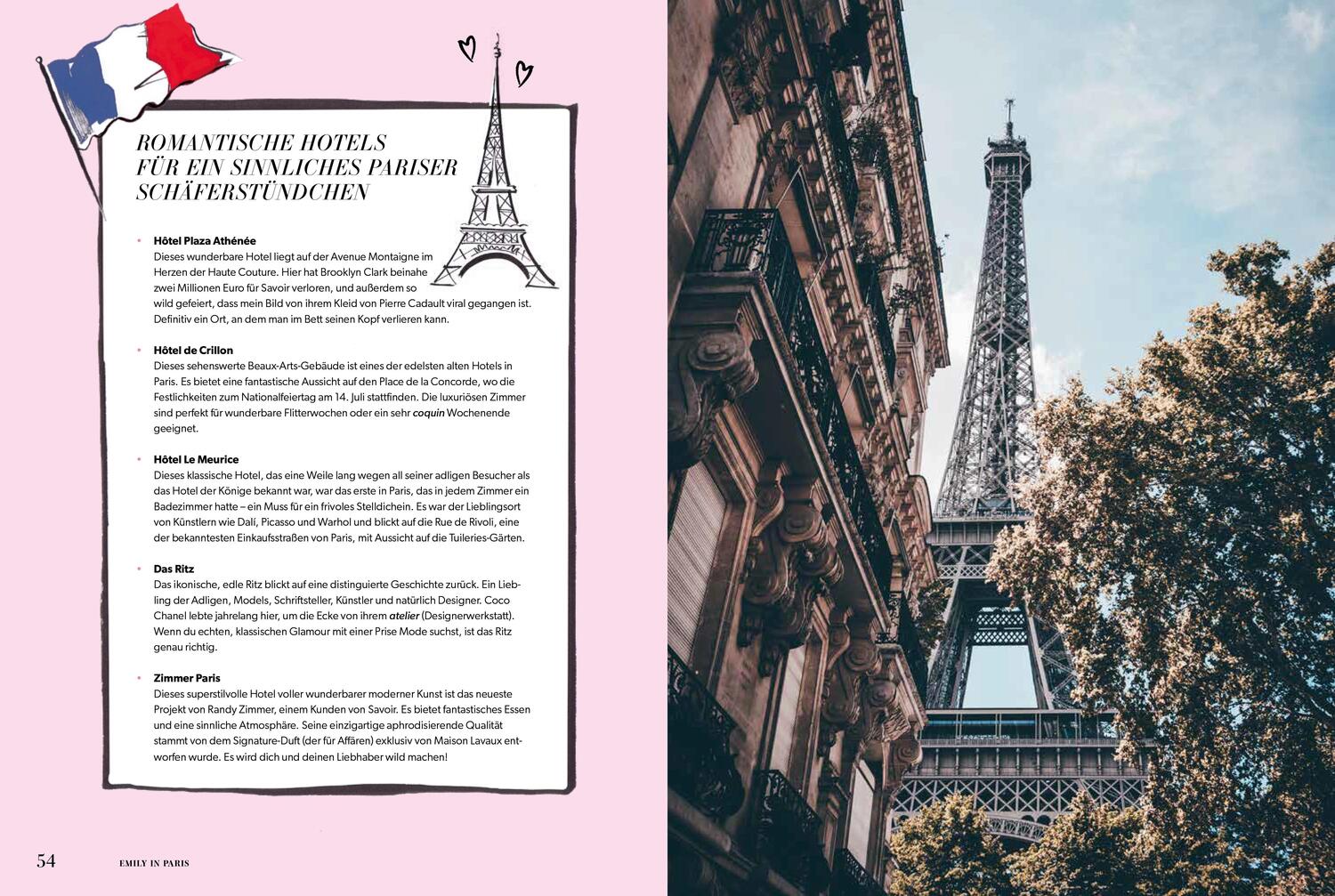 Bild: 9783838838700 | Emily in Paris: Paris, J'Adore! | Buch | Deutsch | 2022