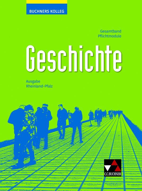 Cover: 9783661320274 | Buchners Kolleg Geschichte Rheinland-Pfalz - neu | Brückner (u. a.)