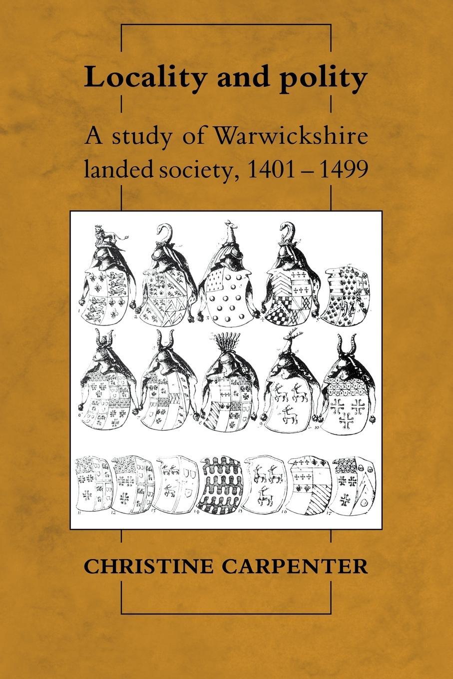 Cover: 9780521122849 | Locality and Polity | Christine Carpenter (u. a.) | Taschenbuch | 2009