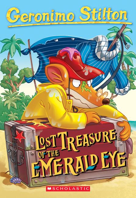 Cover: 9780439559638 | Lost Treasure of the Emerald Eye | Geronimo Stilton | Taschenbuch