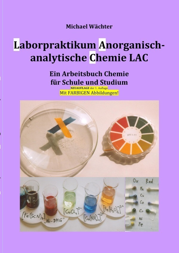 Cover: 9783750270077 | Laborpraktikum Anorganisch-analytische Chemie LAC | Michael Wächter