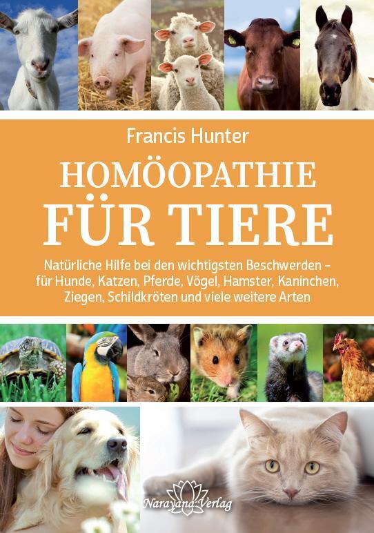 Cover: 9783955820343 | Homöopathie für Tiere | Francis Hunter | Buch | Deutsch | 2015