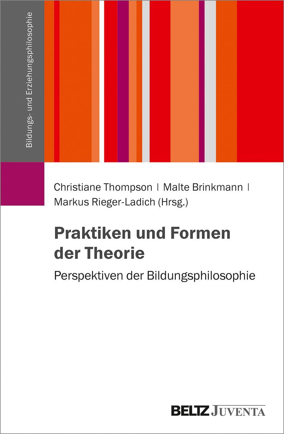 Cover: 9783779965947 | Praktiken und Formen der Theorie | Christiane Thompson (u. a.) | Buch