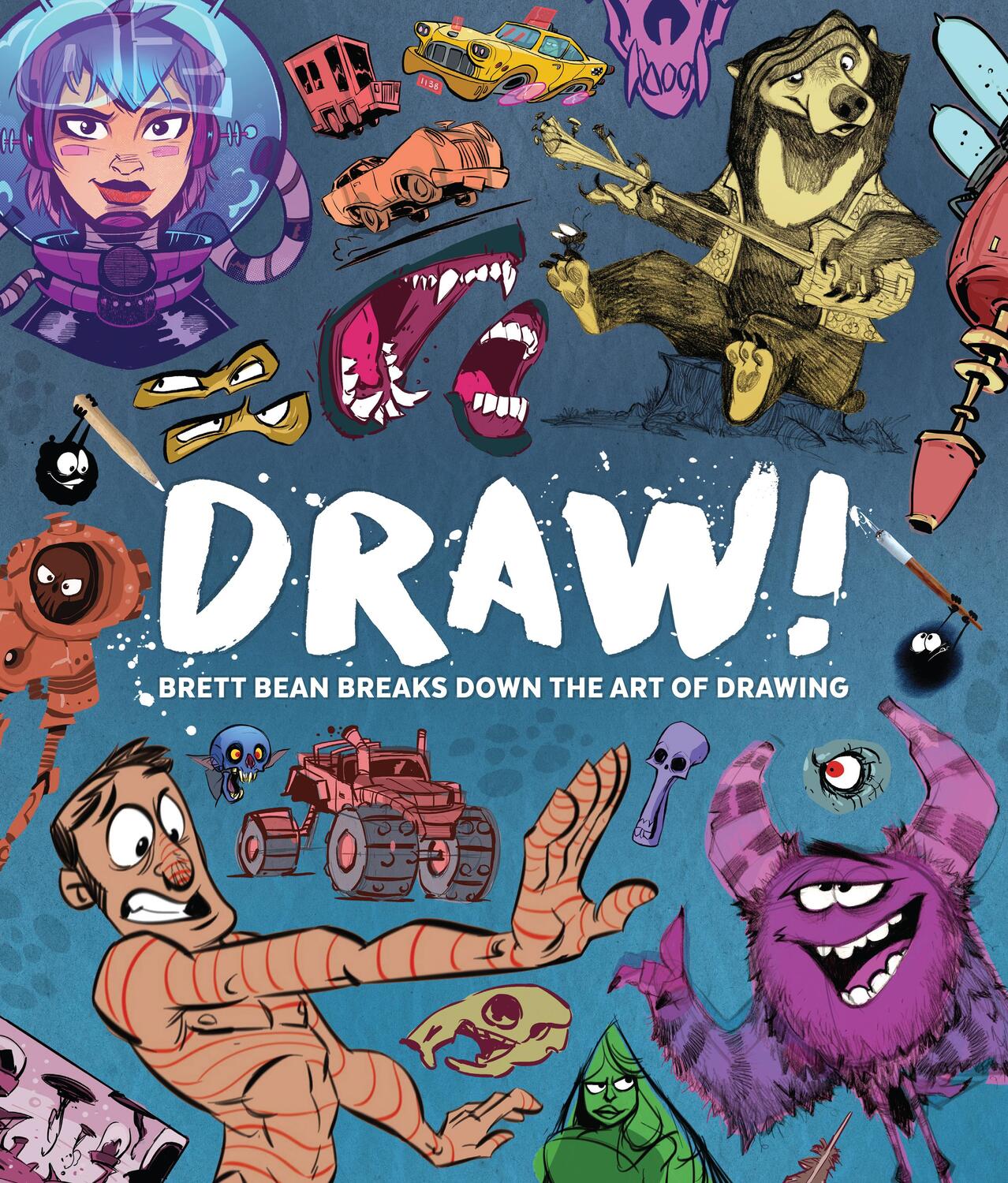 Cover: 9781912843787 | Draw! | Brett Bean breaks down the art of drawing | Brett Bean | Buch