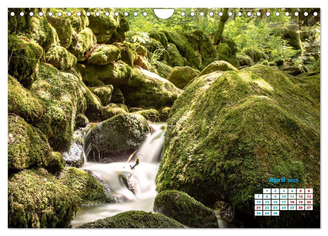 Bild: 9783383962714 | Wasserfall im Bühlertal (Wandkalender 2025 DIN A4 quer), CALVENDO...