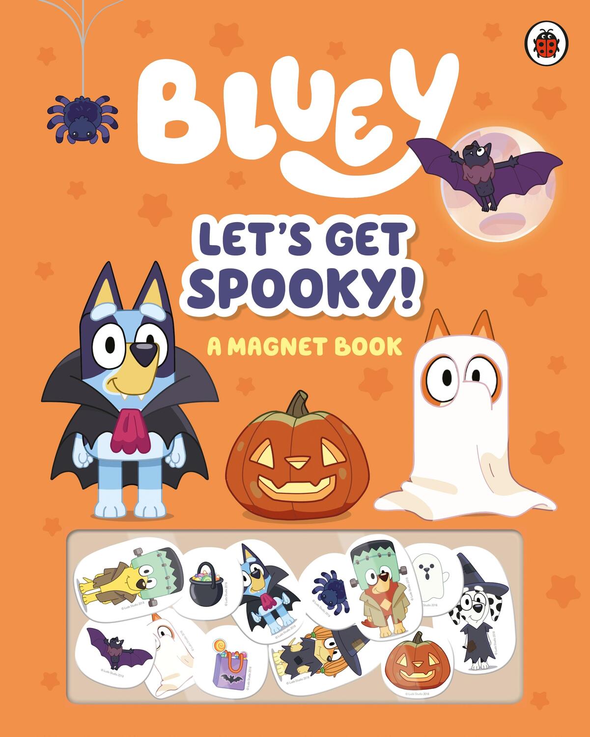 Cover: 9780241574201 | Bluey: Let's Get Spooky | A Magnet Book | Buch | Englisch | 2023