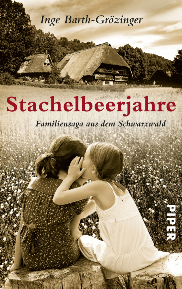 Cover: 9783492272834 | Stachelbeerjahre | Inge Barth-Grözinger | Taschenbuch | 352 S. | 2012