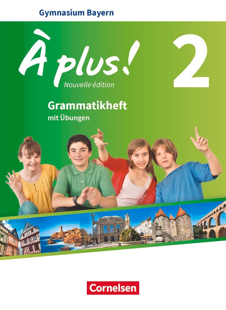 Cover: 9783464247273 | À plus ! Band 2: 7. Jahrgangsstufe - Bayern - Grammatikheft | Gregor