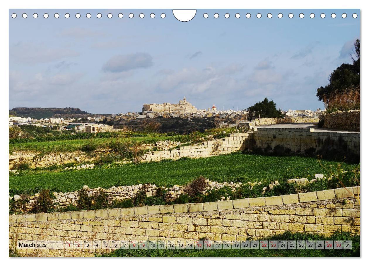 Bild: 9781325945368 | Gozo - Malta's little sister island (Wall Calendar 2025 DIN A4...