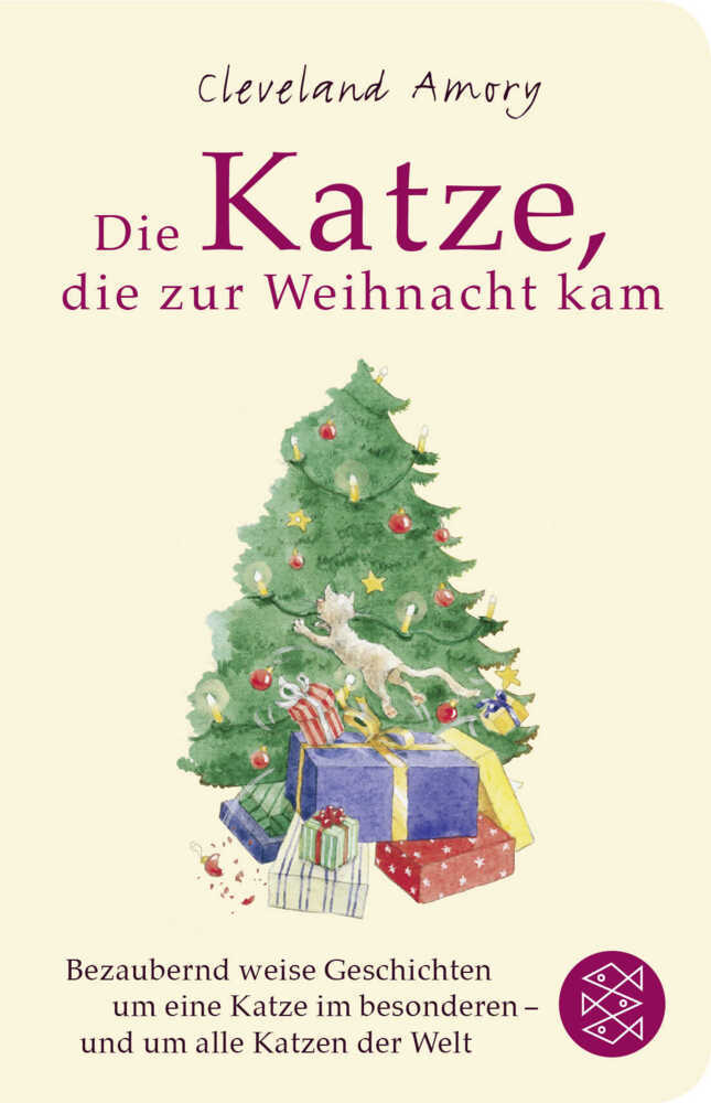 Cover: 9783596520947 | Die Katze, die zur Weihnacht kam | Cleveland Amory | Buch | 192 S.