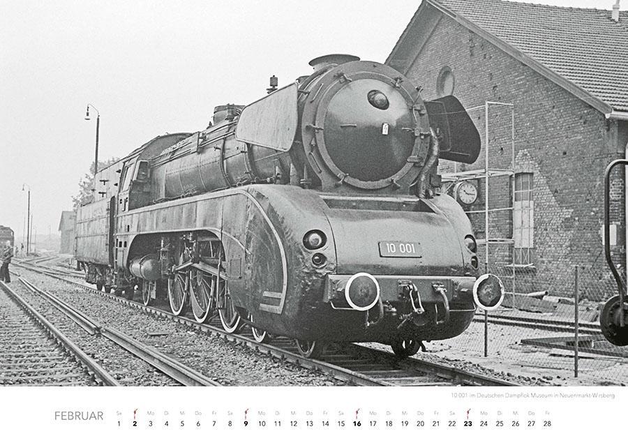 Bild: 9783966648196 | Historische Dampflokomotiven Kalender 2025 | Kalender | 14 S. | 2025