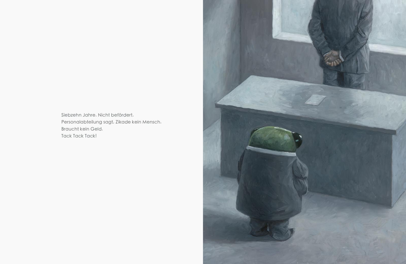 Bild: 9783848901630 | Zikade | Shaun Tan | Buch | 32 S. | Deutsch | 2019 | Aladin Verlag