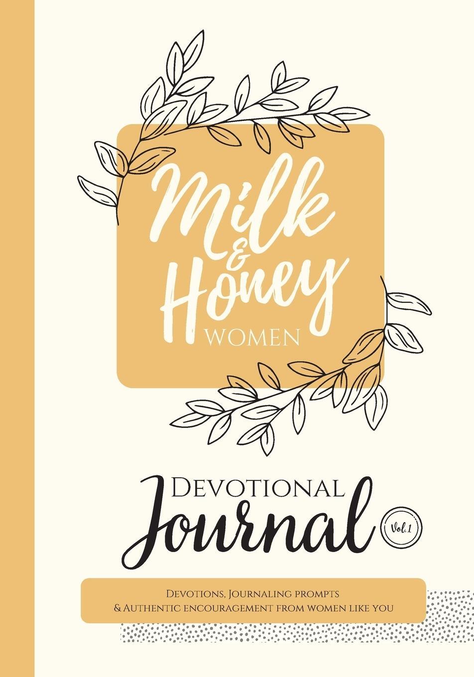 Cover: 9781953000088 | Milk and Honey Women Devotional Journal | Taschenbuch | Paperback