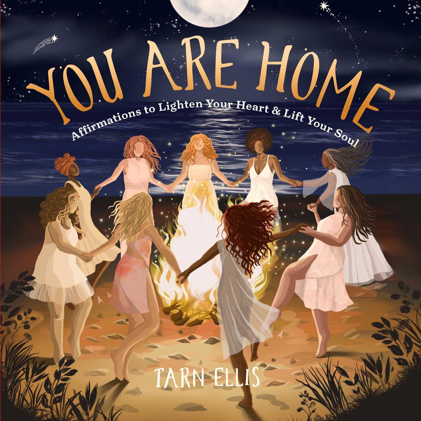 Cover: 9798887620923 | You Are Home | Affirmations to Lighten Your Heart and Lift Your Soul