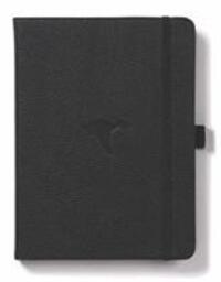 Cover: 5285003136696 | Dingbats A5+ Wildlife Black Duck Notebook - Dotted | Taschenbuch