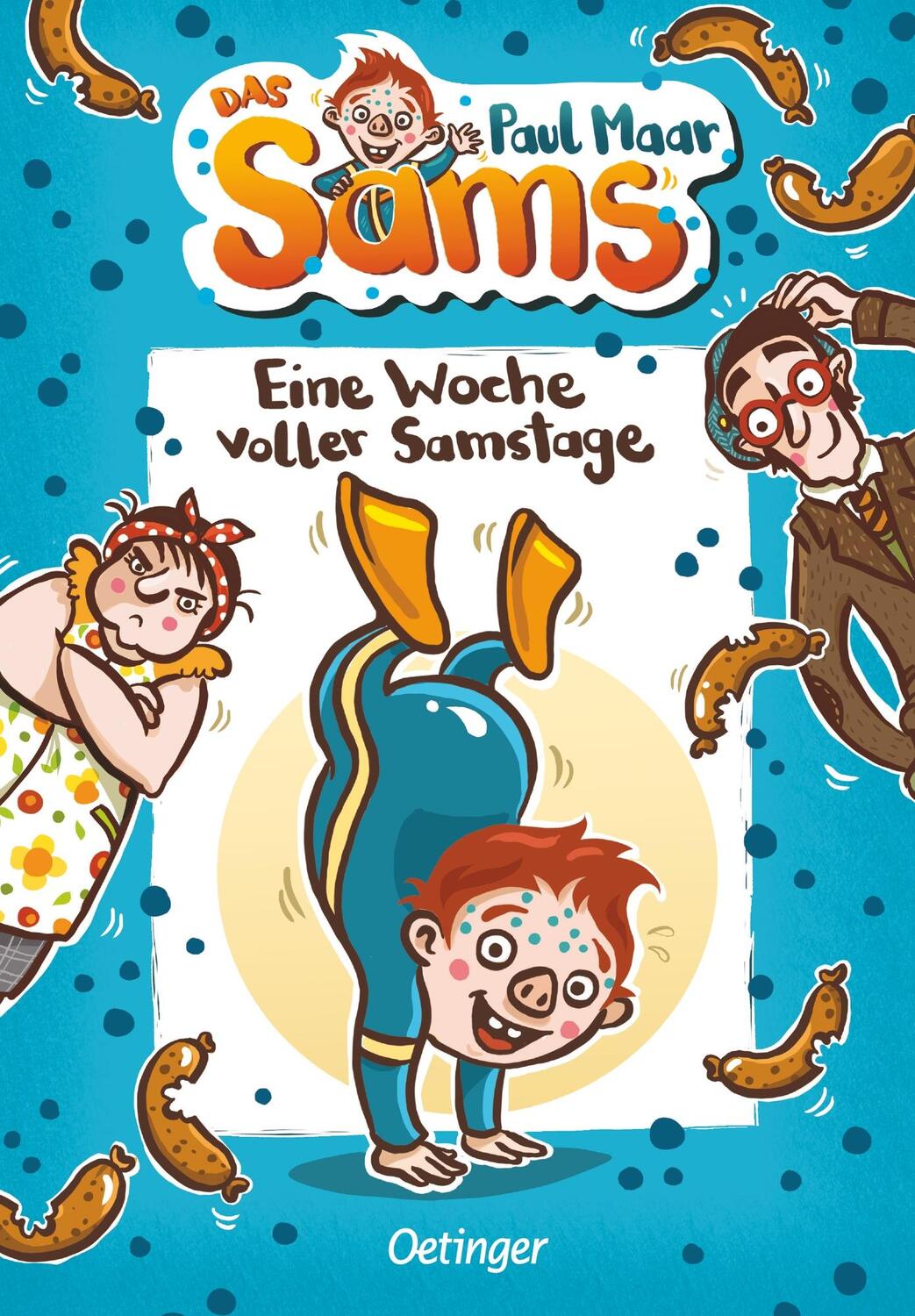 Cover: 9783789108150 | Eine Woche voller Samstage | Paul Maar | Buch | Sams | 160 S. | 2017