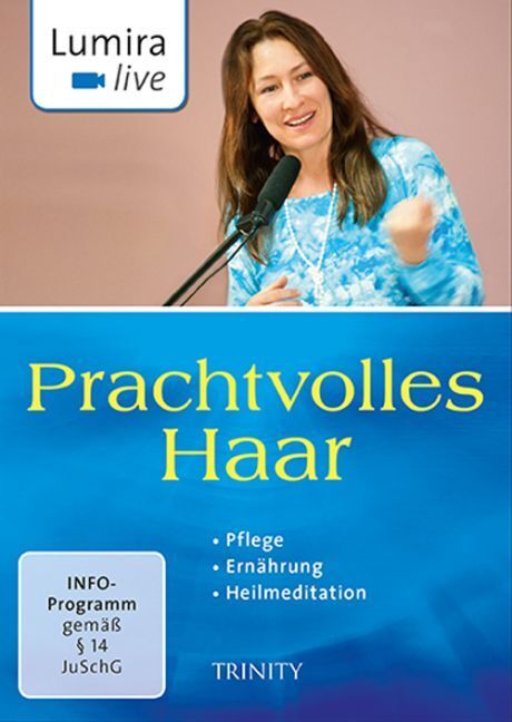 Cover: 9783955500573 | Prachtvolles Haar, DVD | Pflege - Ernährung - Heilmeditation. DE | DVD