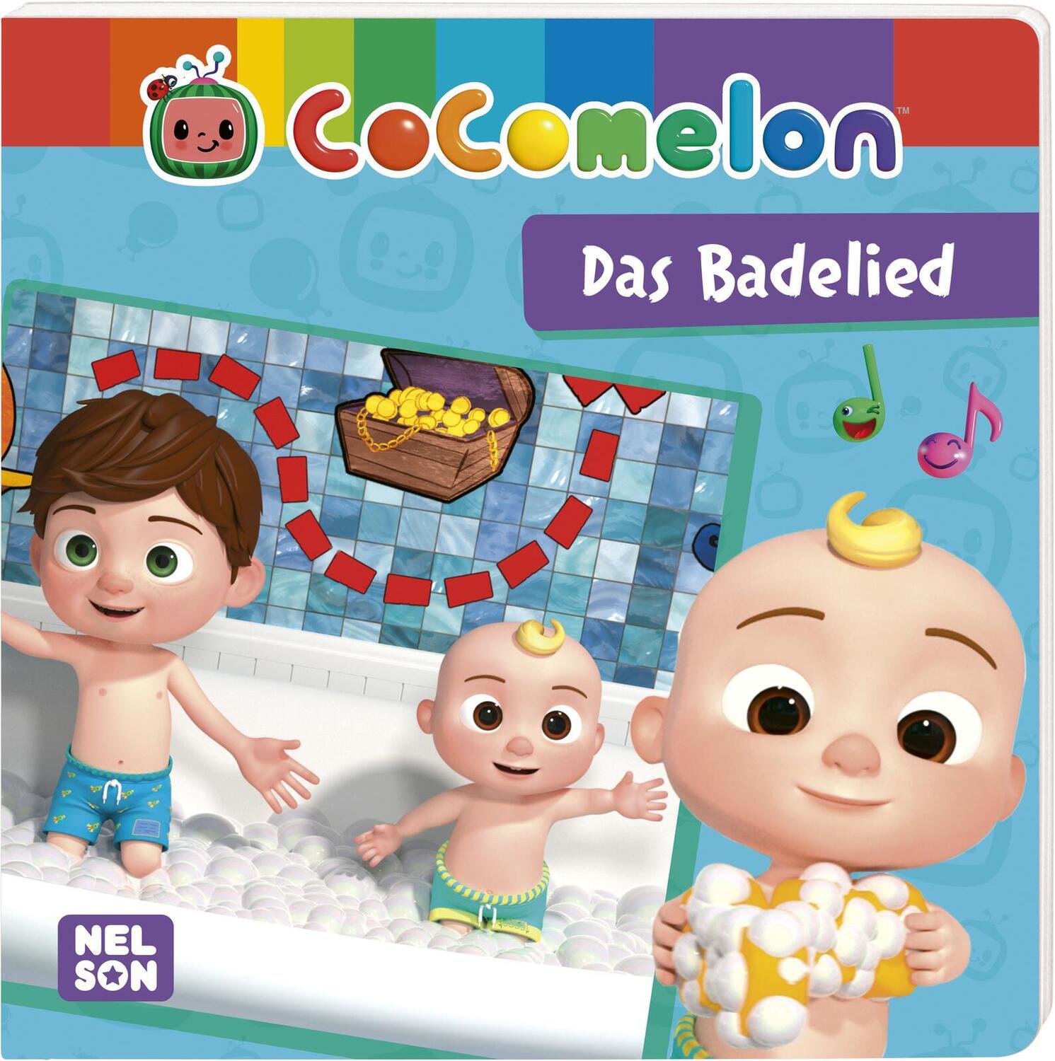 Cover: 9783845122144 | CoComelon: Das Badelied | Buch | Pappbilderbuch | Deutsch | 2023