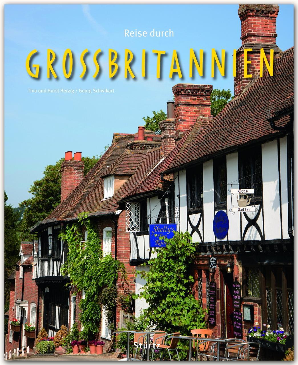 Cover: 9783800342044 | Reise durch Großbritannien | Georg Schwikart | Buch | Reise durch