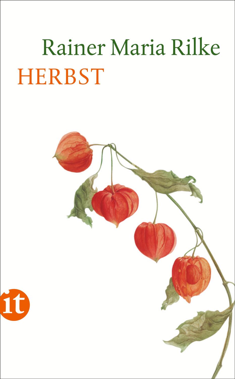 Cover: 9783458358732 | Herbst | Rainer Maria Rilke | Taschenbuch | Insel-Taschenbücher | 2012