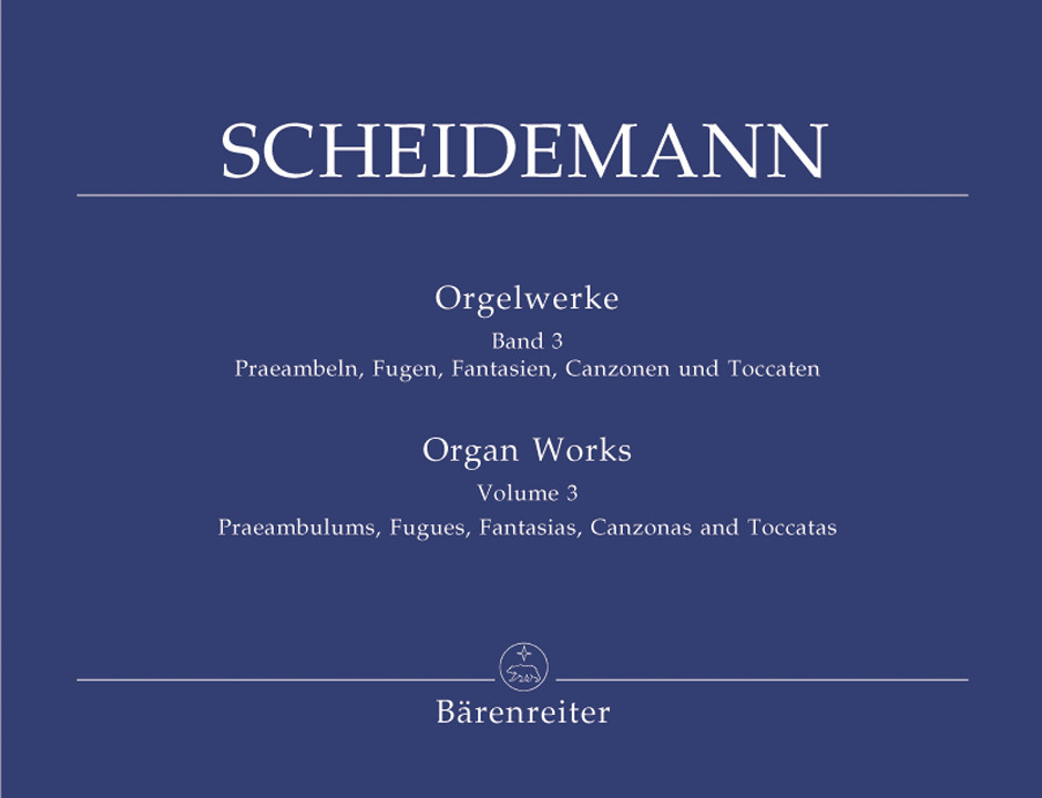 Cover: 9790006471720 | Orgelwerke 3 | H. Scheidemann | Buch | Bärenreiter Verlag