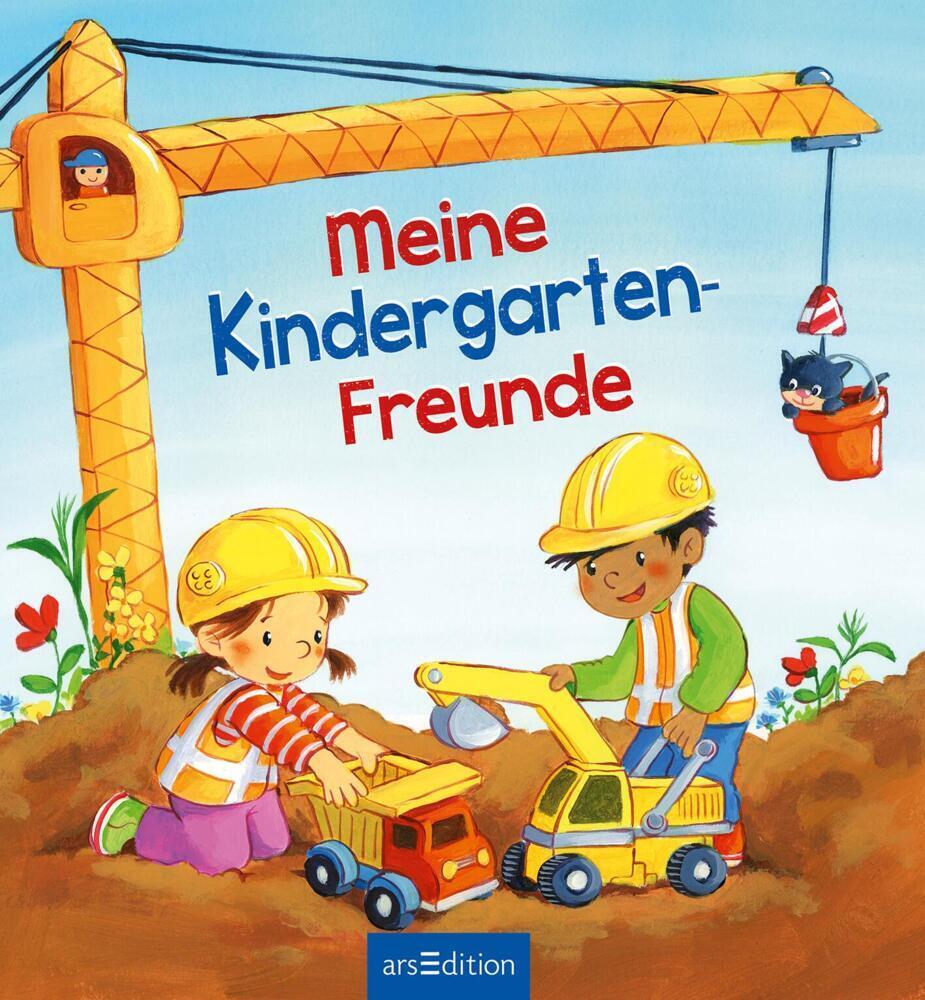 Bild: 4014489127628 | Meine Kindergarten-Freunde (Baustelle) | Sabine Kraushaar | Buch