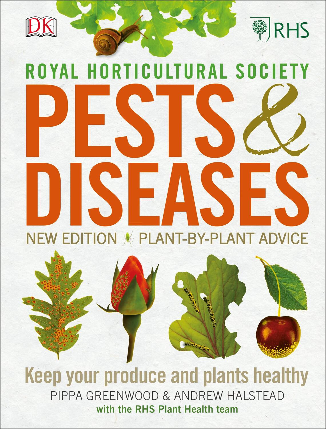 Cover: 9780241315606 | RHS Pests &amp; Diseases | Andrew Halstead (u. a.) | Buch | Englisch