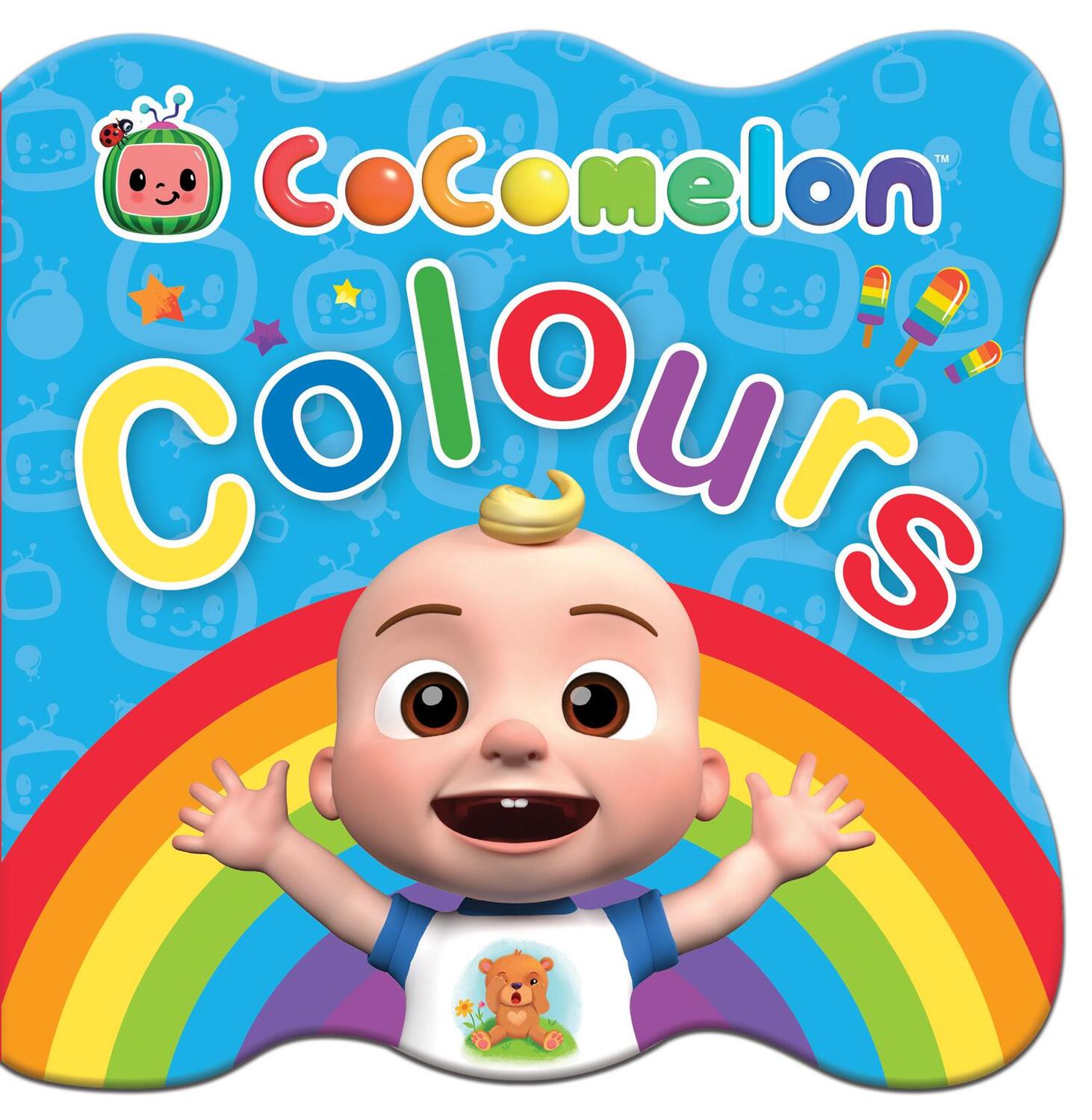Cover: 9780008499372 | Official CoComelon: Colours | Cocomelon | Buch | Papp-Bilderbuch
