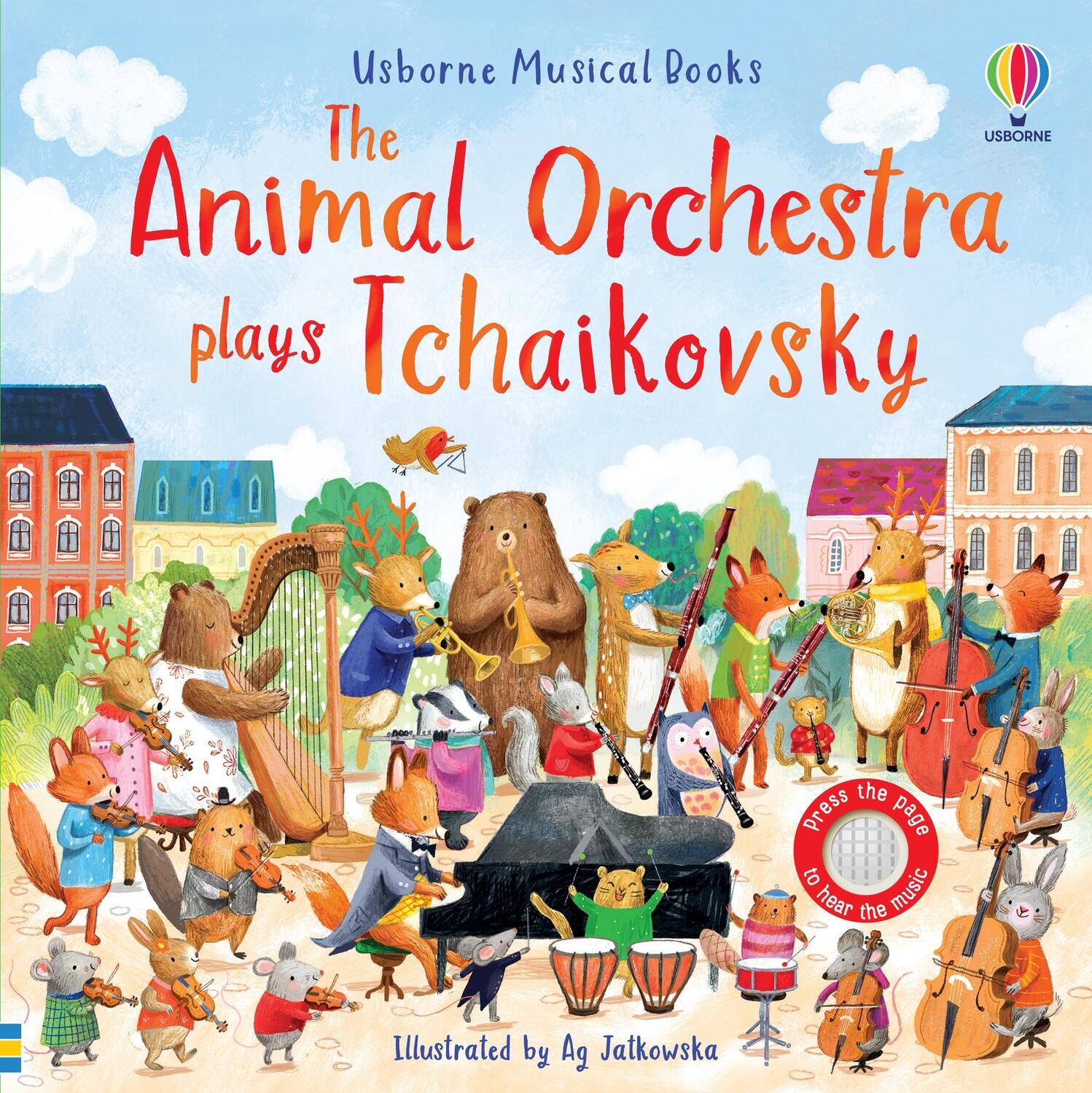 Cover: 9781801319256 | The Animal Orchestra Plays Tchaikovsky | Sam Taplin | Buch | 2023