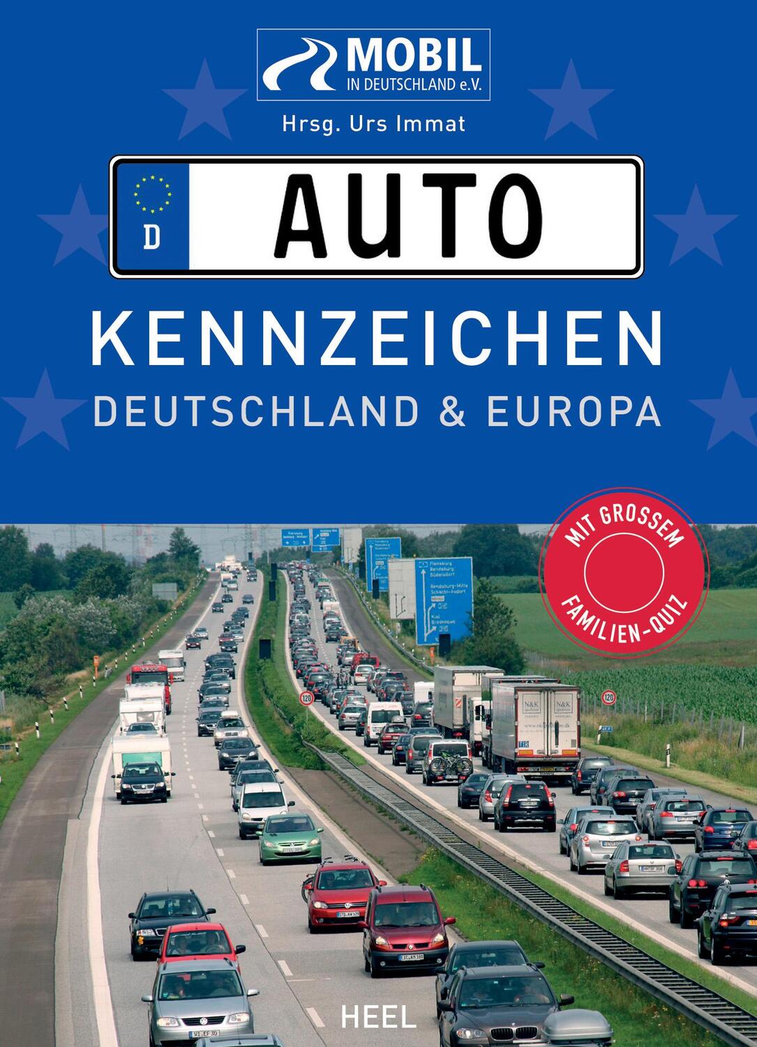 Cover: 9783958436985 | AvD: Auto-Kennzeichen | Deutschland und Europa | Urs Immat | Buch