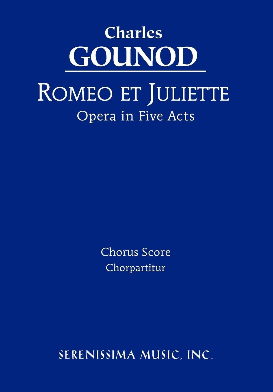 Cover: 9781932419252 | Romeo et Juliette | Chorus score | Charles Gounod | Taschenbuch | 2005