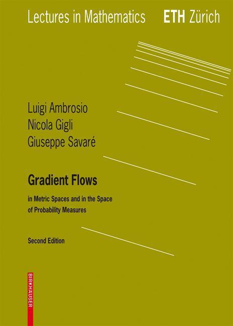 Cover: 9783764387211 | Gradient Flows | Luigi Ambrosio (u. a.) | Taschenbuch | Paperback | ix