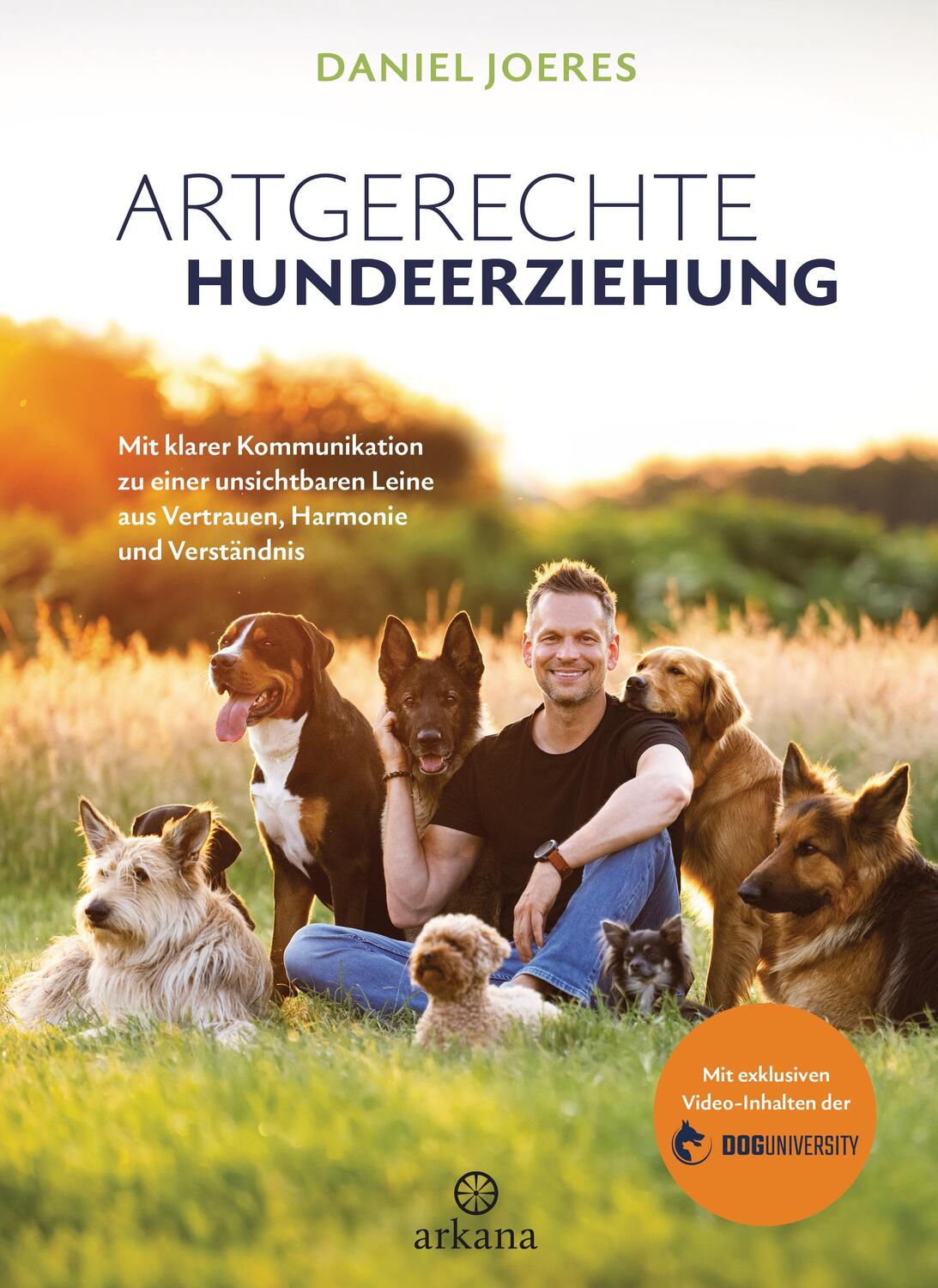 Cover: 9783442343232 | Artgerechte Hundeerziehung | Daniel Joeres | Buch | 224 S. | Deutsch