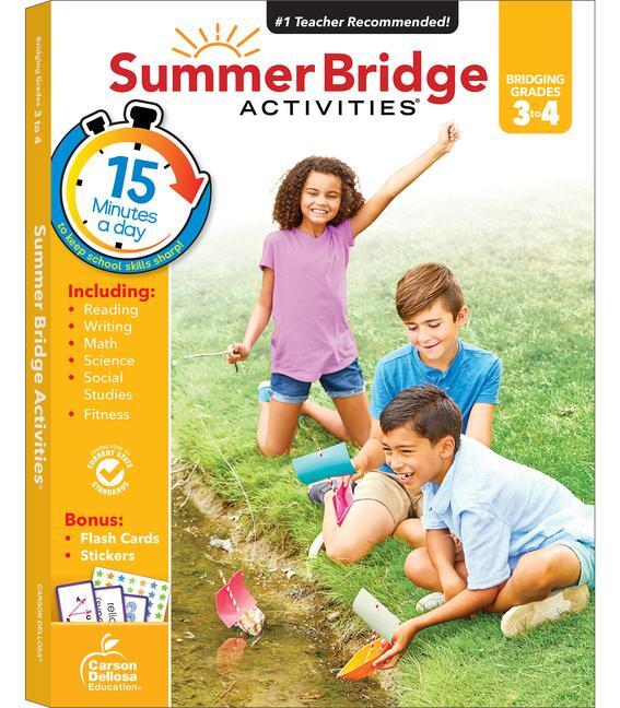 Cover: 9781483815831 | Summer Bridge Activities, Grades 3 - 4 | Volume 5 | Buch | Englisch
