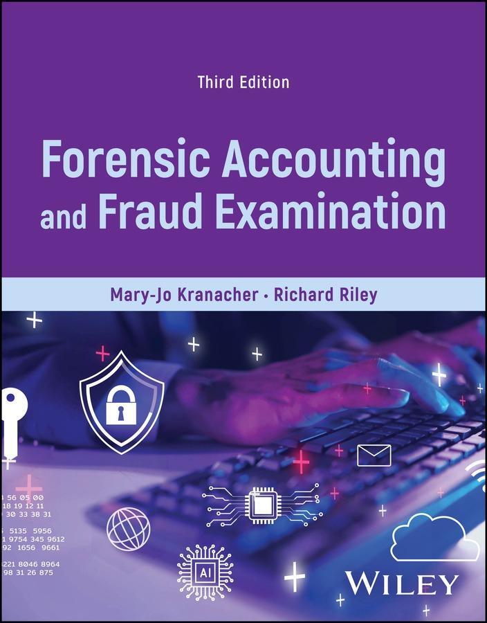 Cover: 9781394200924 | Forensic Accounting and Fraud Examination | Mary-Jo Kranacher (u. a.)
