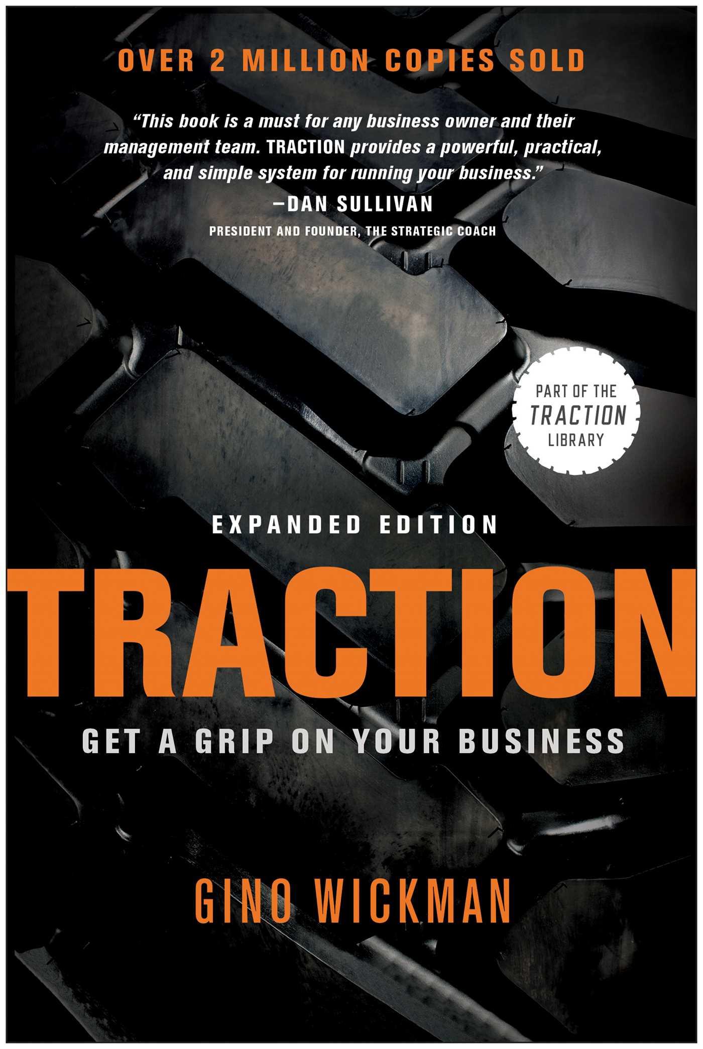 Cover: 9781936661831 | Traction | Get a Grip on Your Business | Gino Wickman | Taschenbuch