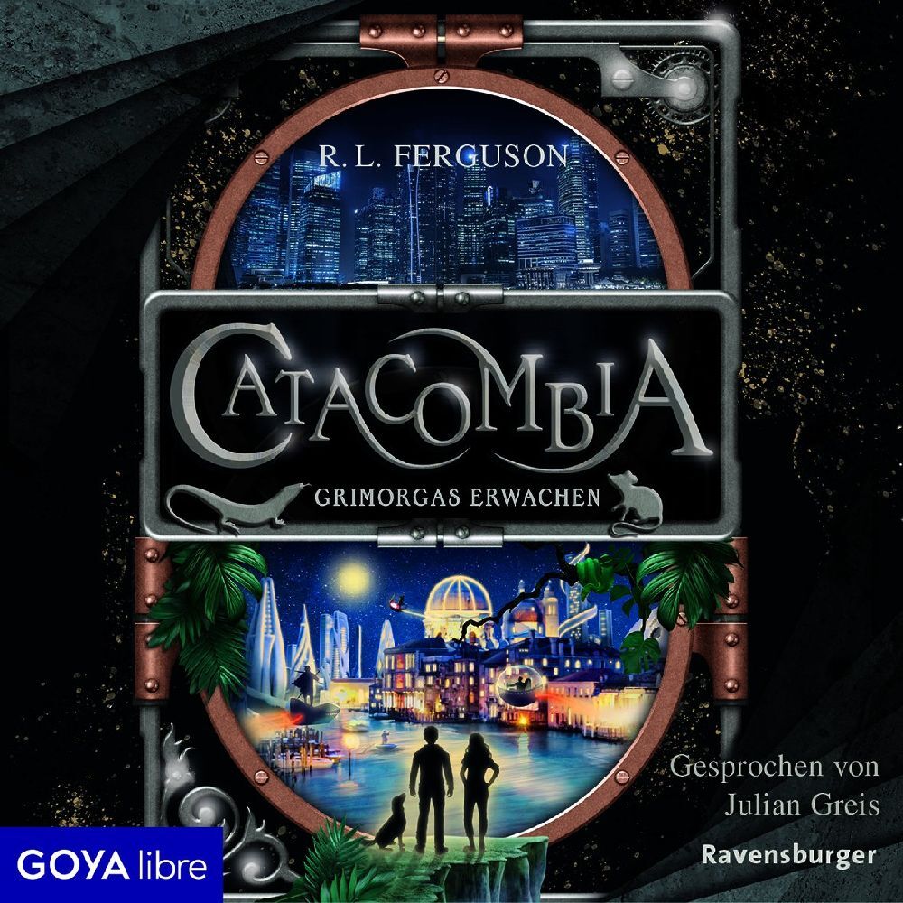 Cover: 9783833744518 | Catacombia. Grimorgas Erwachen, 1 Audio-CD, 1 MP3 | Band 2 | Ferguson