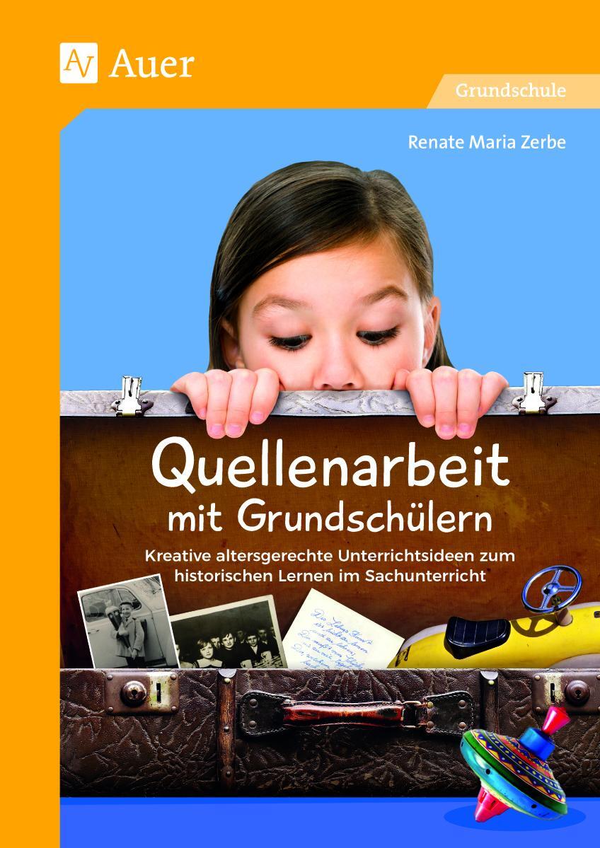 Cover: 9783403081593 | Quellenarbeit mit Grundschülern | Renate Maria Zerbe | Broschüre