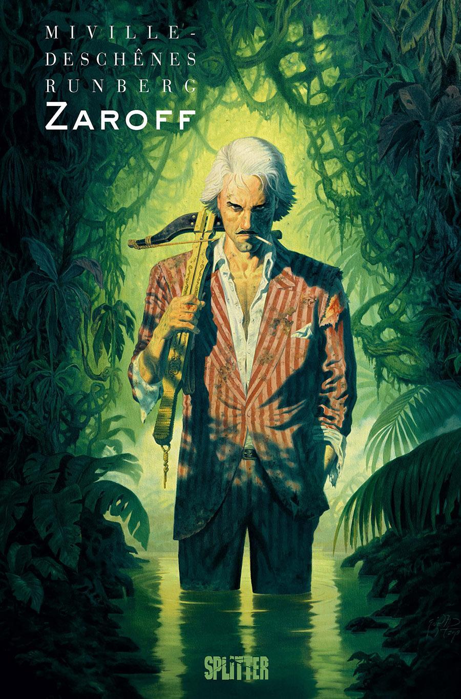 Cover: 9783962194925 | Zaroff | Sylvain Runberg | Buch | 88 S. | Deutsch | 2020