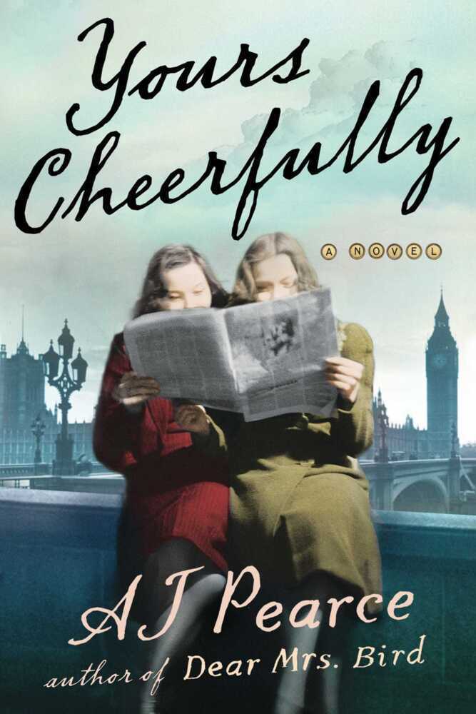 Cover: 9781982182083 | Yours Cheerfully | A Novel | AJ Pearce | Taschenbuch | Trade Paperback