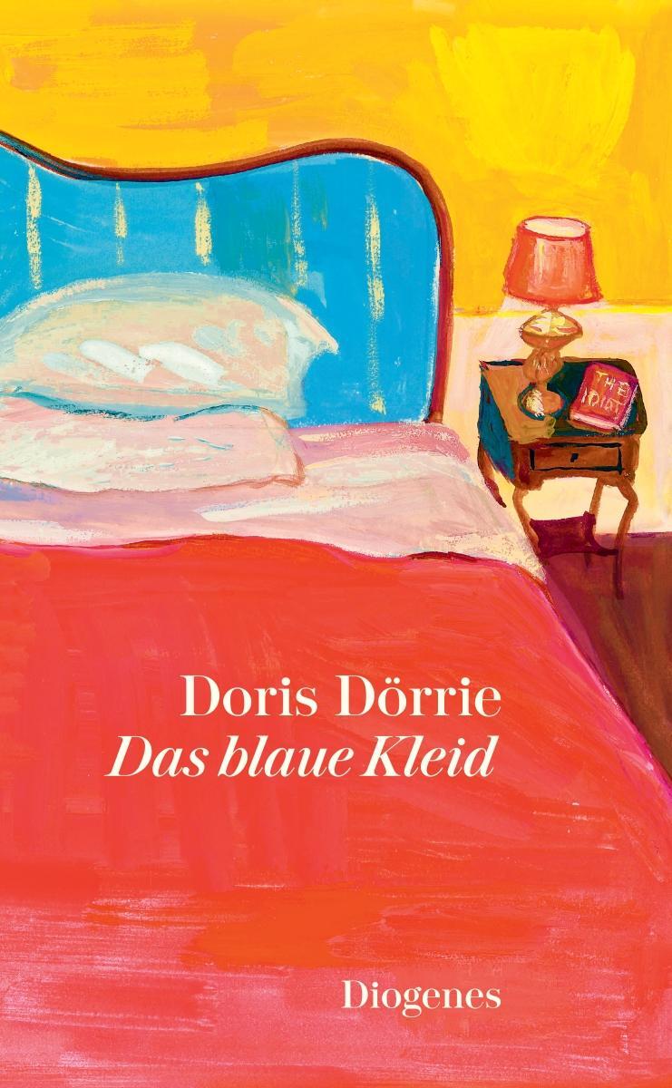 Cover: 9783257261172 | Das blaue Kleid | Doris Dörrie | Buch | diogenes deluxe | 231 S.