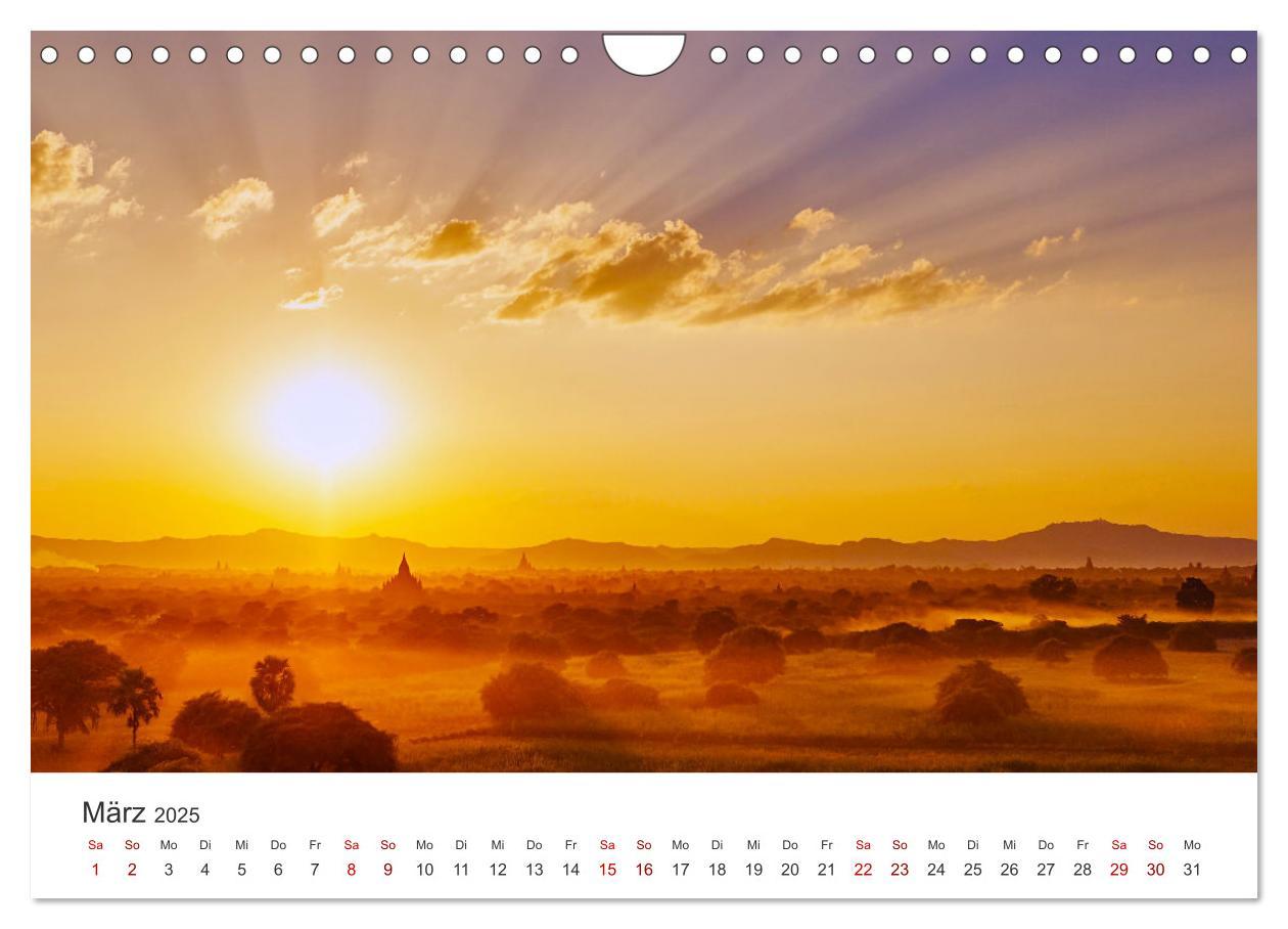 Bild: 9783435003730 | Sonnenaufgänge - Für einen guten Start in den Tag. (Wandkalender...